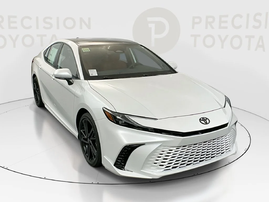 New 2026 Wind Chill Pearl Toyota XSE image 1