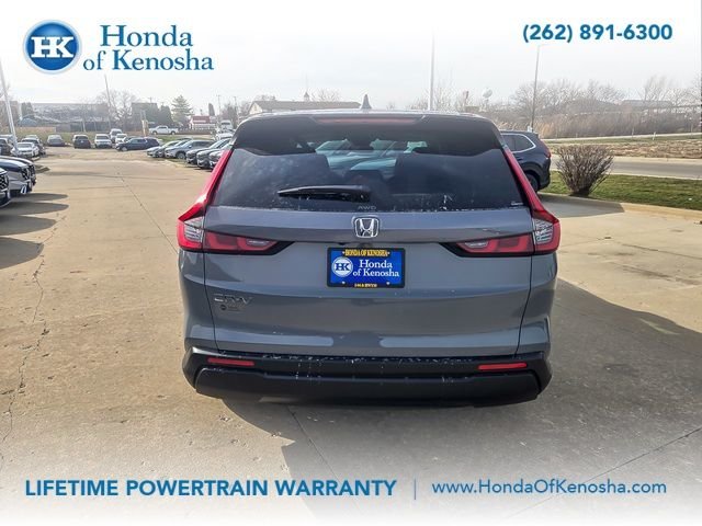 New 2026 Urban Gray Pearl Honda AWD EX image 3