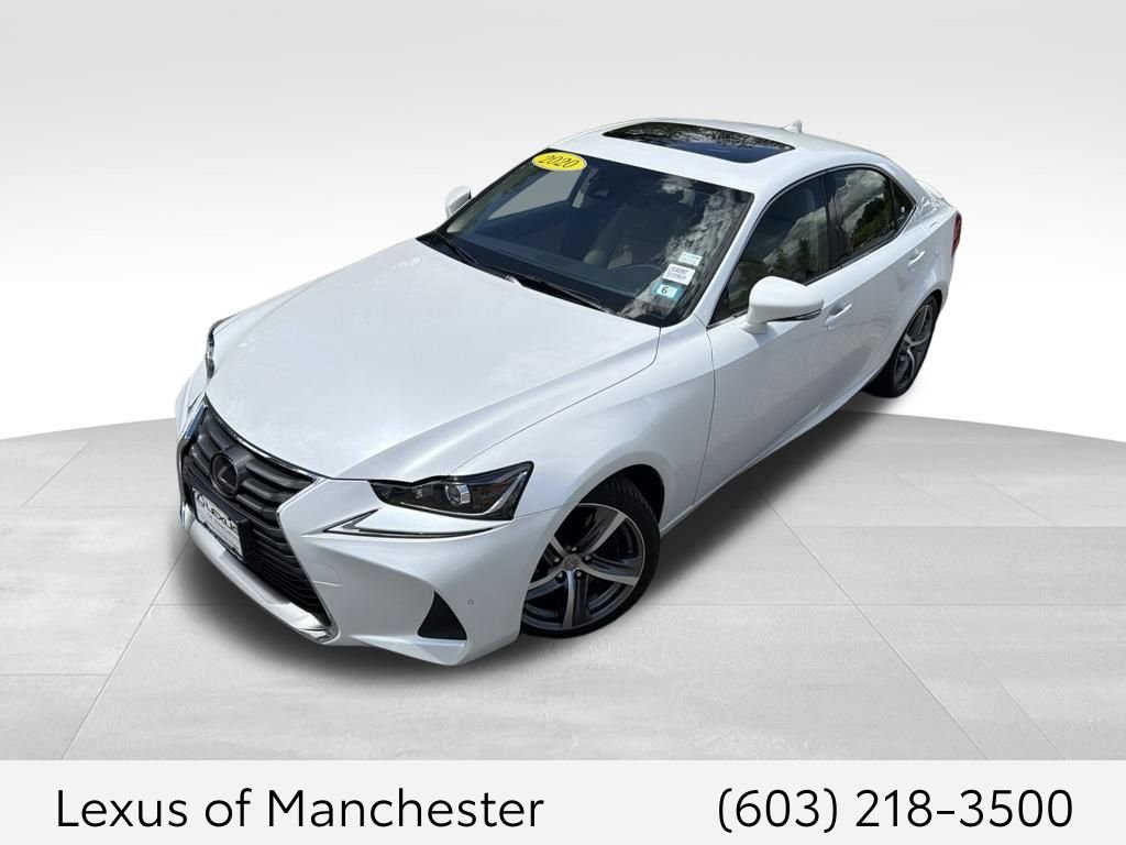 Certified Used 2020 EMINENT WHITE PEARL Lexus 300 image 1