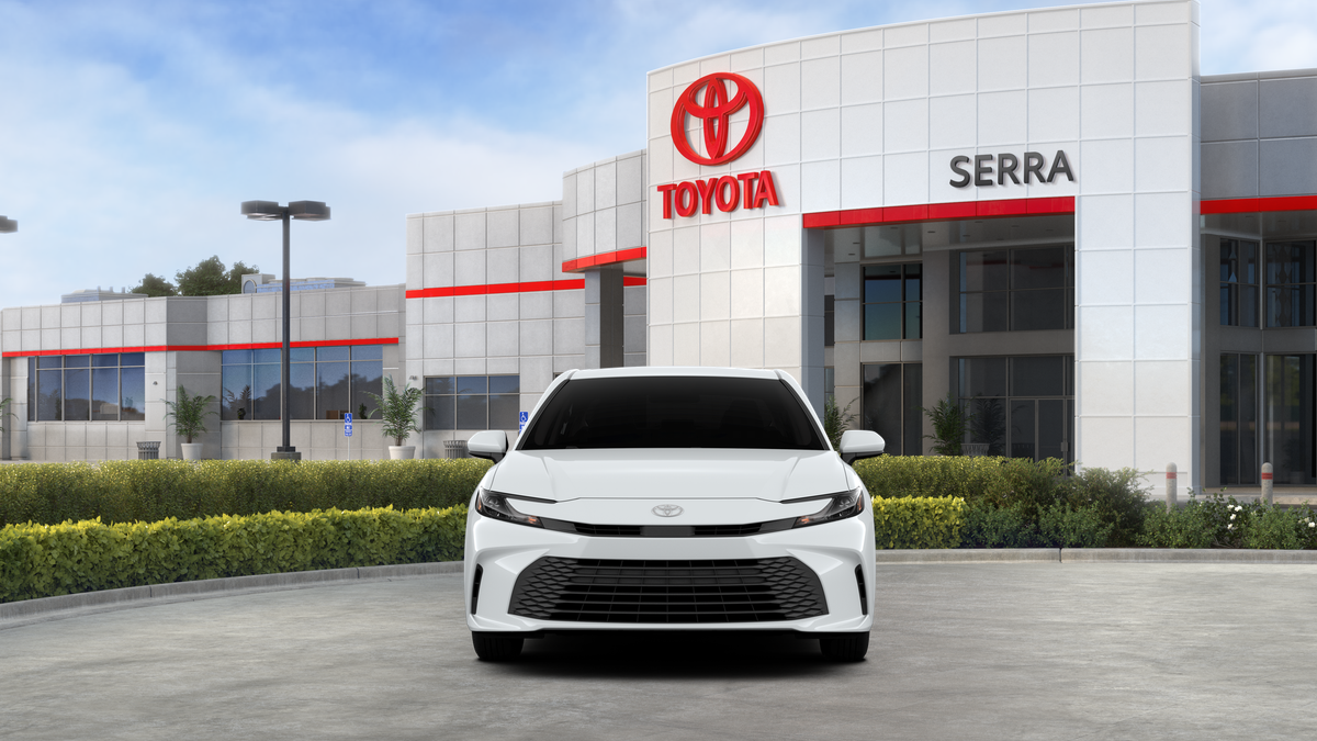 New 2026 Ice Cap Toyota LE image 25