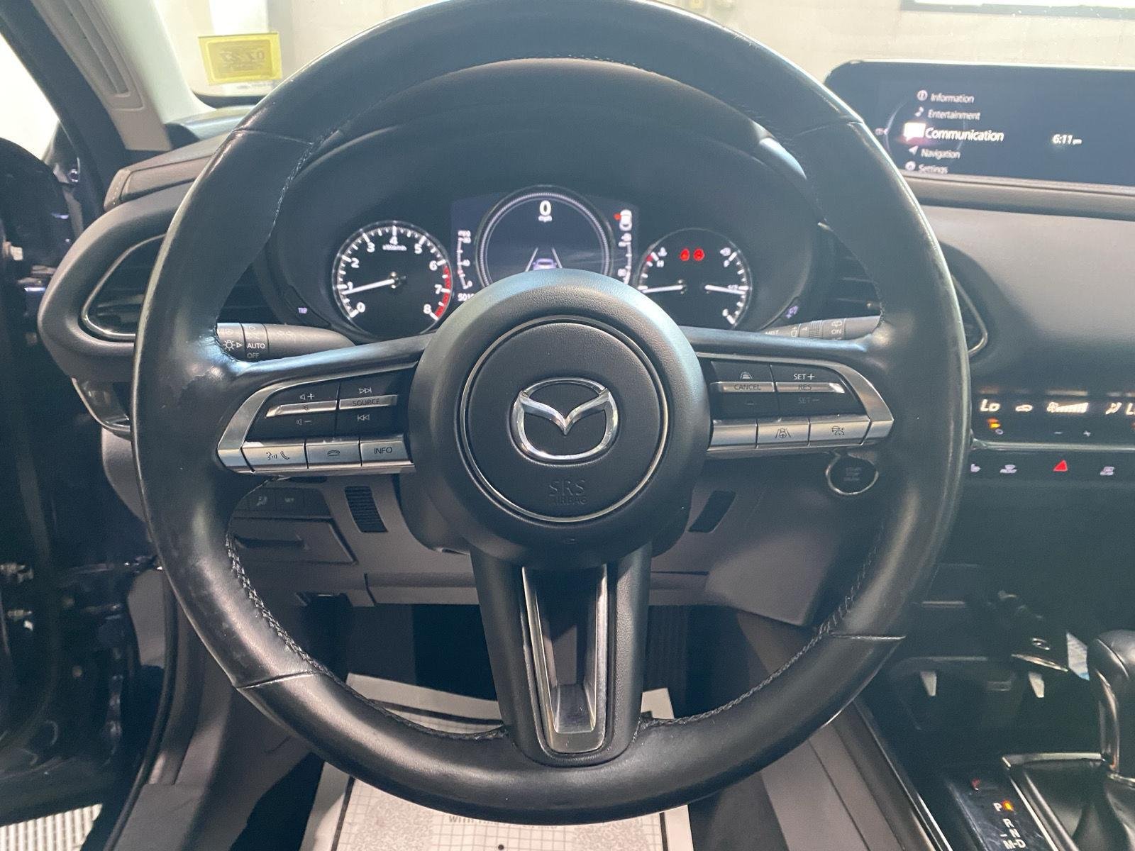 Certified Used 2022 Deep Crystal Blue Mica Mazda 2.5 Turbo Premium Plus Package image 21