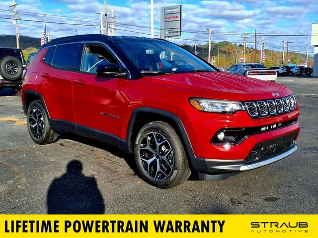 2025 Jeep Compass Limited