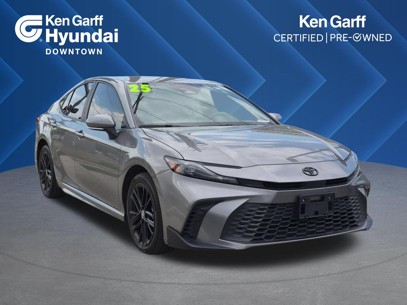 Ken Garff Cert 2025 Heavy Metal Toyota SE image 1