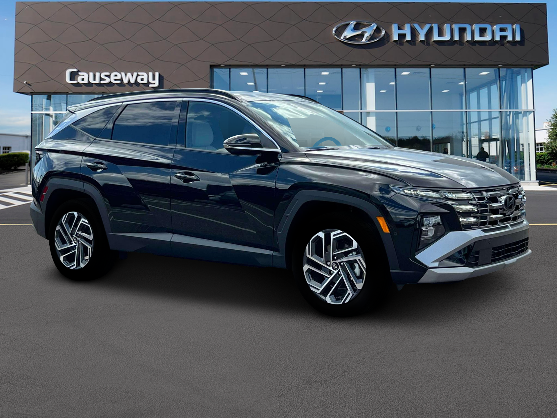 New 2025 Gray Hyundai Limited image 10