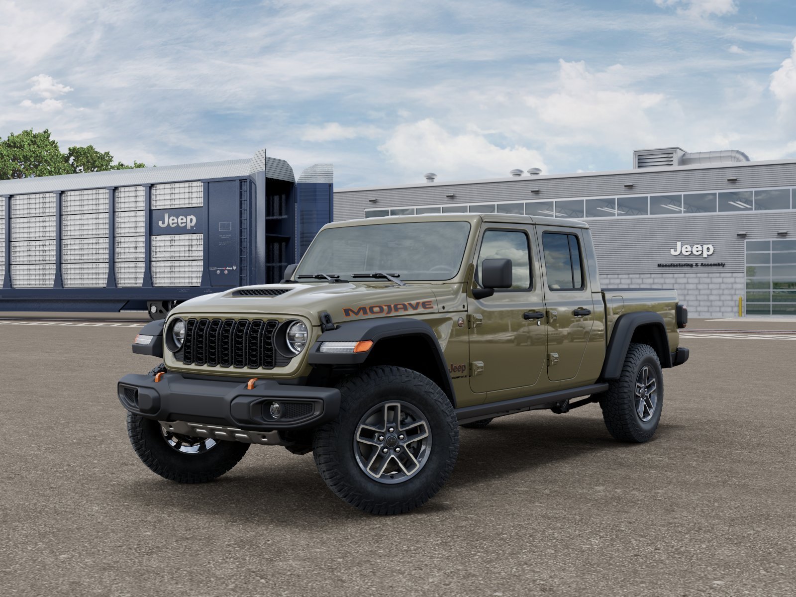 2026 Jeep Gladiator