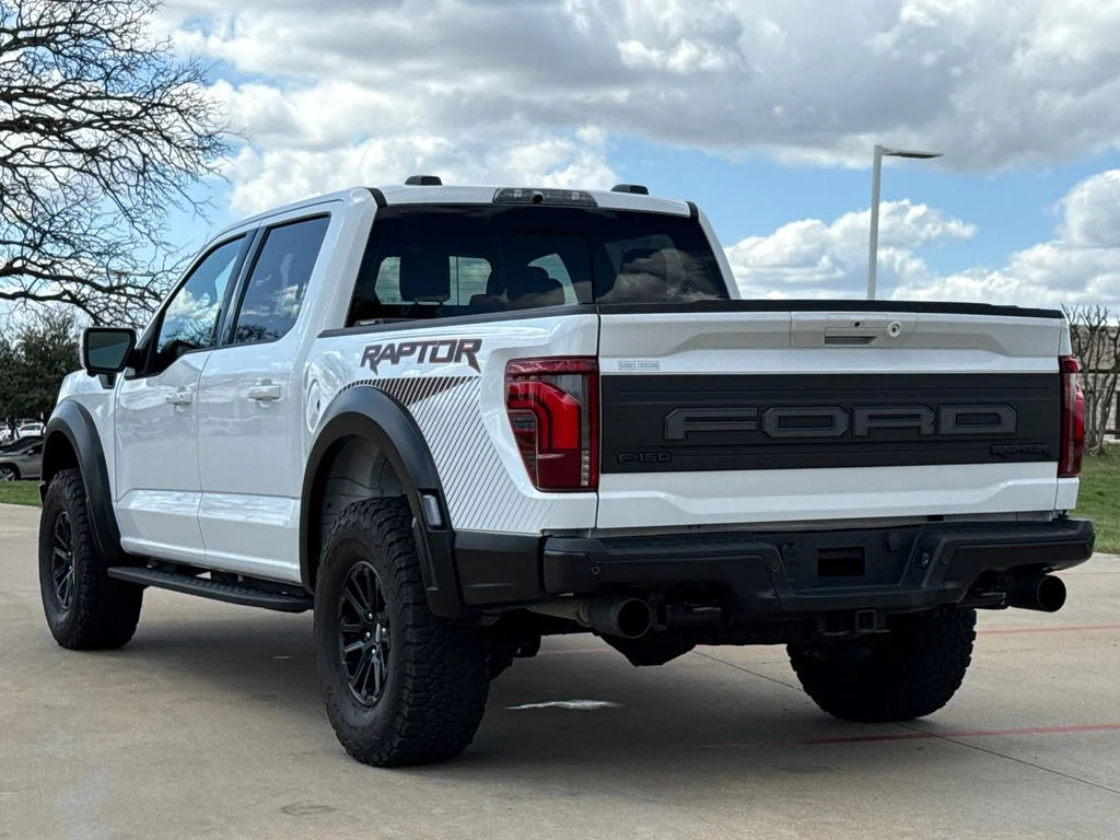 Used 2024 White Ford Raptor image 6