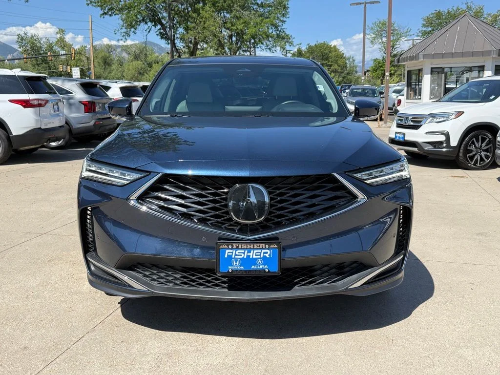 Used 2025 Canyon River Blue Metallic Acura Technology Package image 9