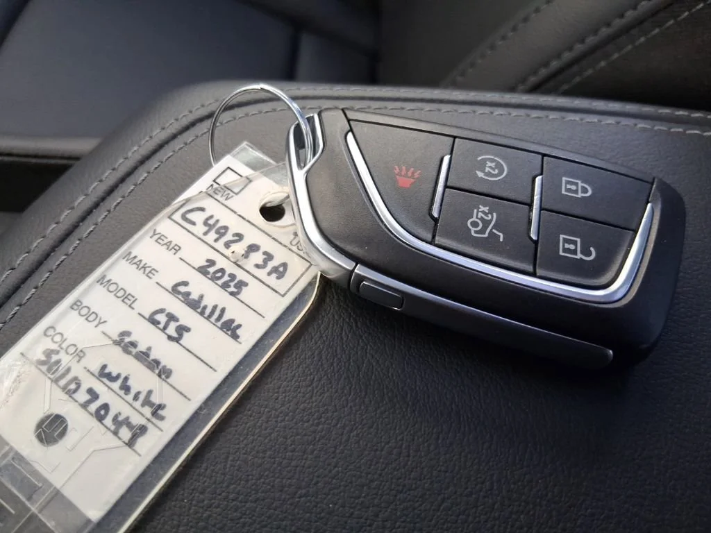 Used 2025 Summit White Cadillac Premium Luxury image 26