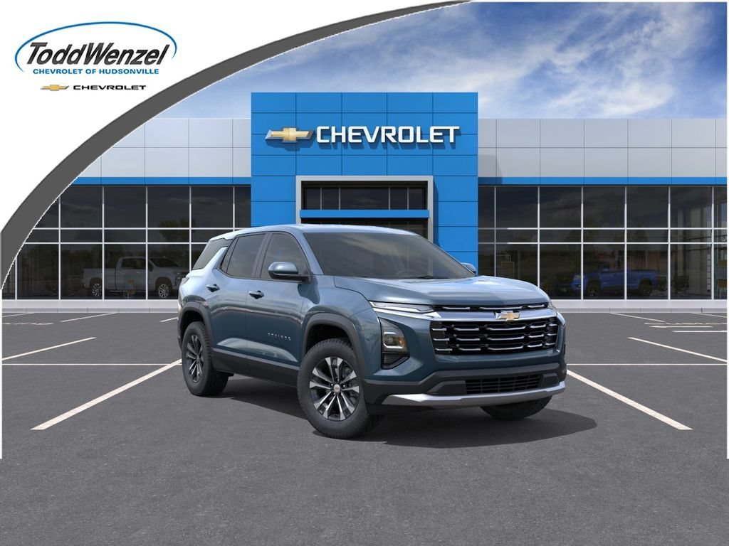 New 2027 Lakeshore Blue Metallic Chevrolet LT image 1
