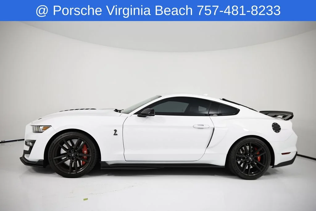 Used 2021 White Ford Shelby GT500 image 2