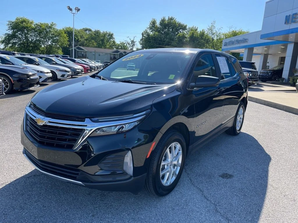 Certified Used 2024 Black Metallic Chevrolet LT image 3