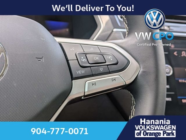 Certified Used 2024 White Volkswagen 2.0T SE image 31