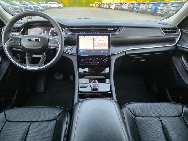 Used 2023 Red Jeep Limited image 25