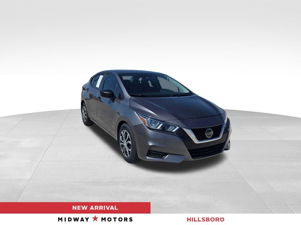 2020 Nissan Versa Sedan S