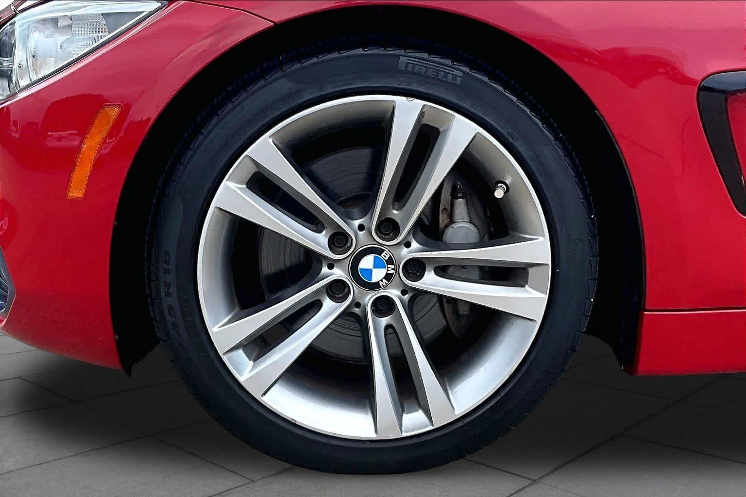 Used 2015 Melbourne Red Metallic BMW 435i image 9