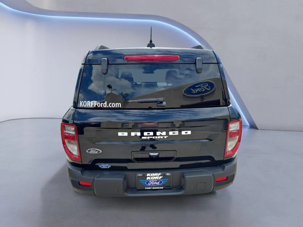 New 2025 Shadow Black Ford Big Bend® image 6