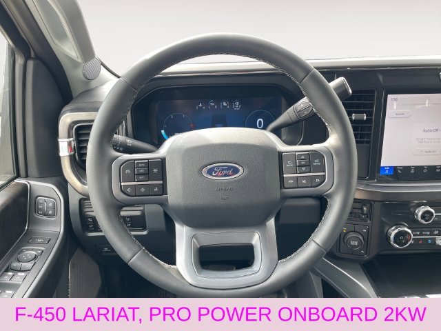 New 2026 White Ford Lariat image 12