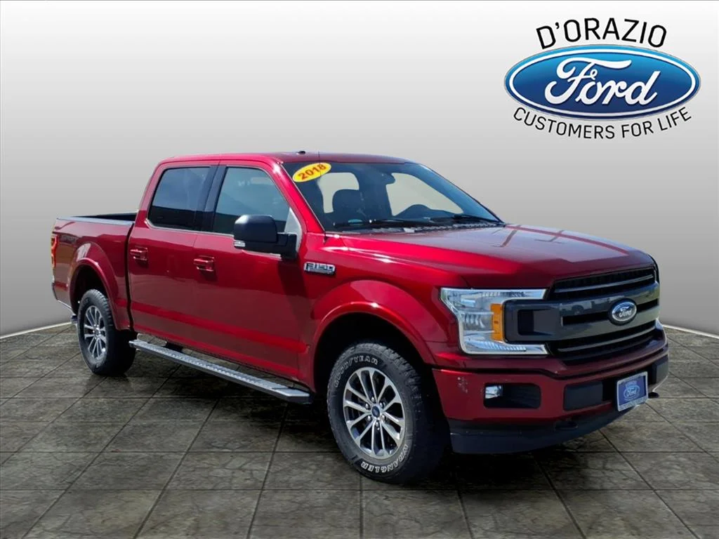 2018 Ford F-150 XLT SuperCrew 4WD