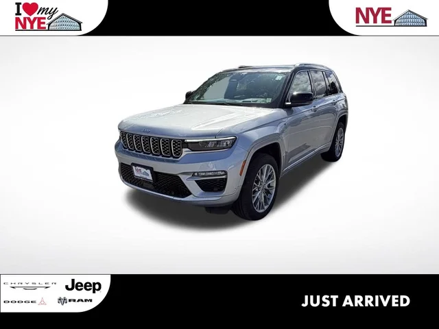 2022 Jeep Grand Cherokee Summit 4xe