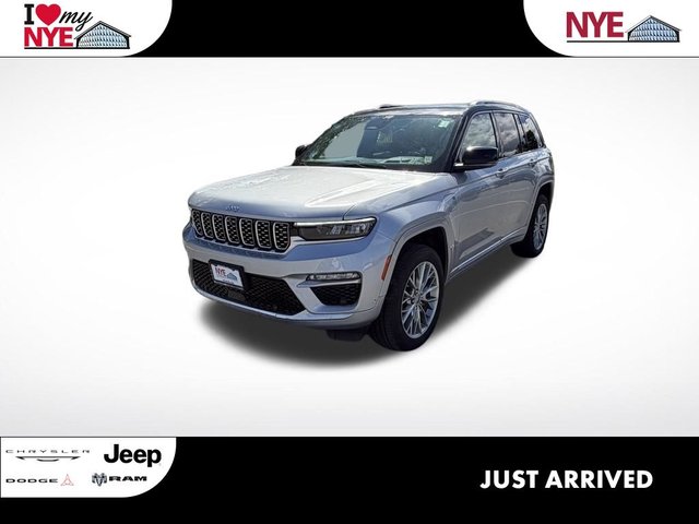 2022 Jeep Grand Cherokee 4xe Summit 4xe