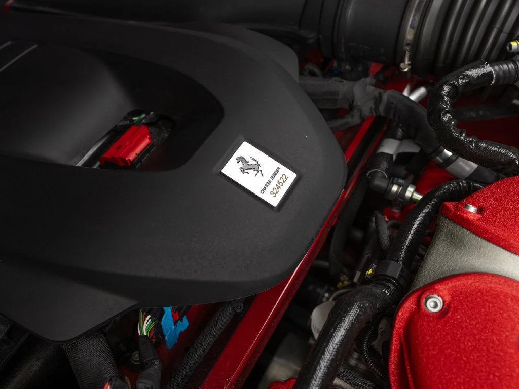 Used 2025 Rosso Mugello Ferrari Base image 33