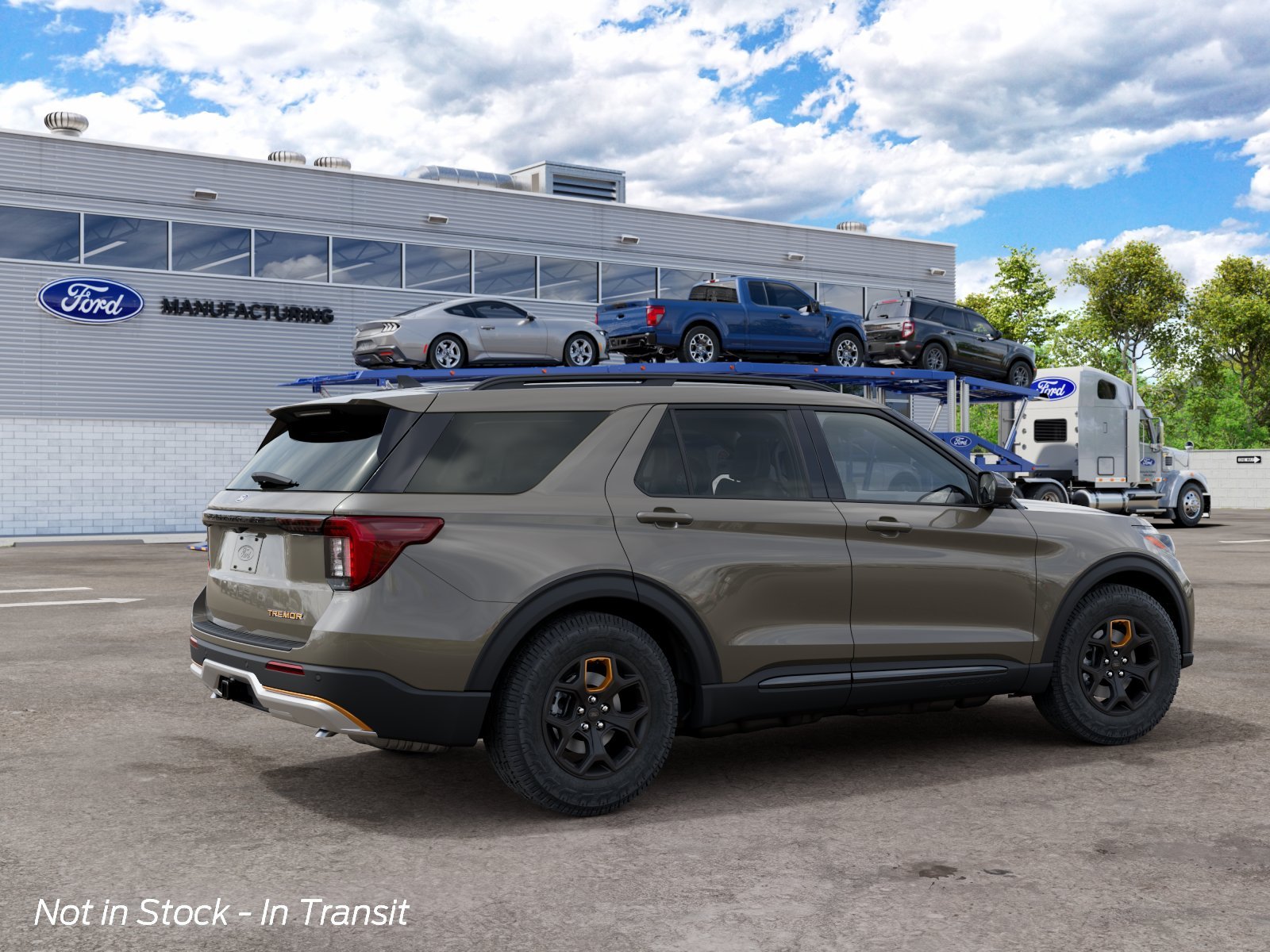 New 2027 Marsh Gray Ford Tremor image 6