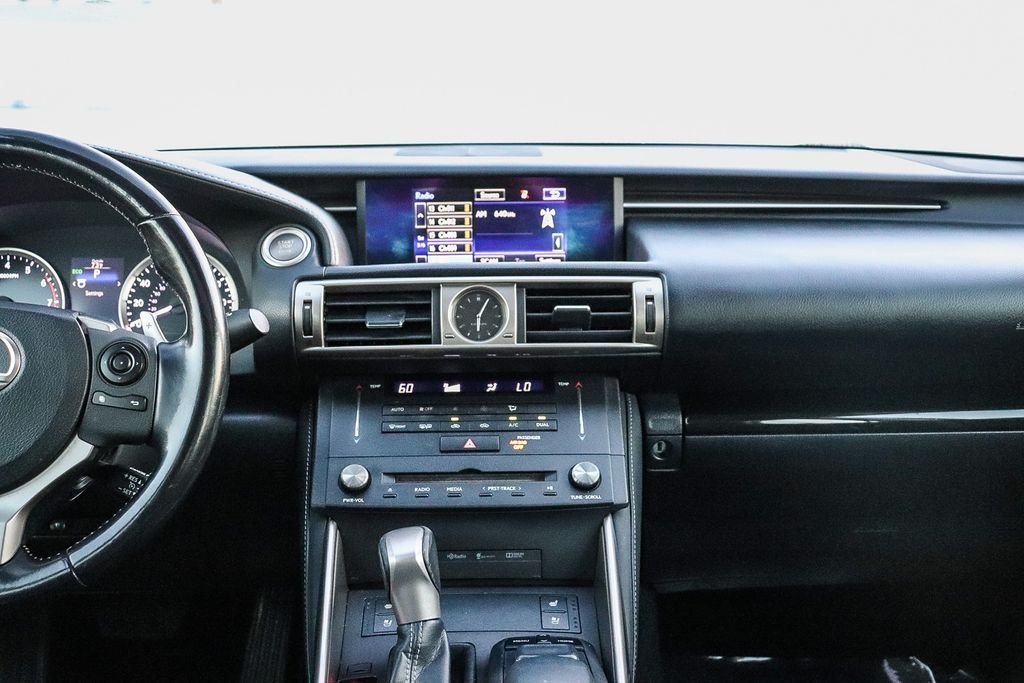 Used 2016 Gray Pearl Lexus 200t image 16