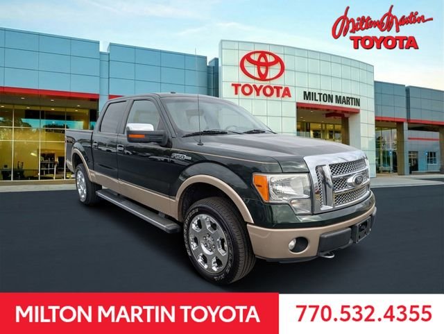 2012 Ford F-150 Lariat