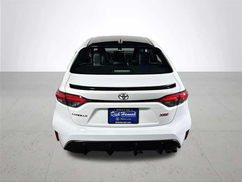 Used 2023 White Toyota XSE image 7