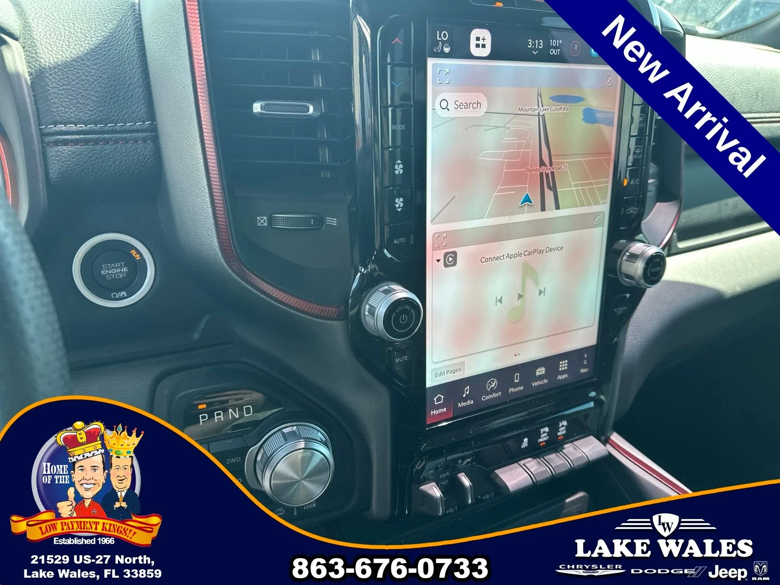 Used 2025 White Ram Rebel image 16