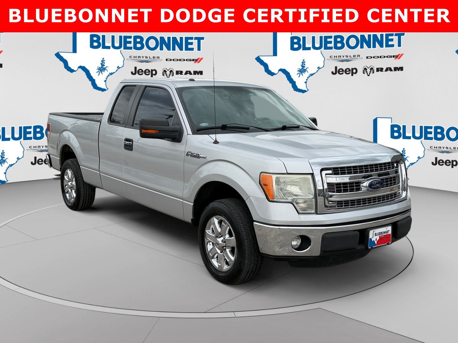Used 2014 Silver Ford  image 3