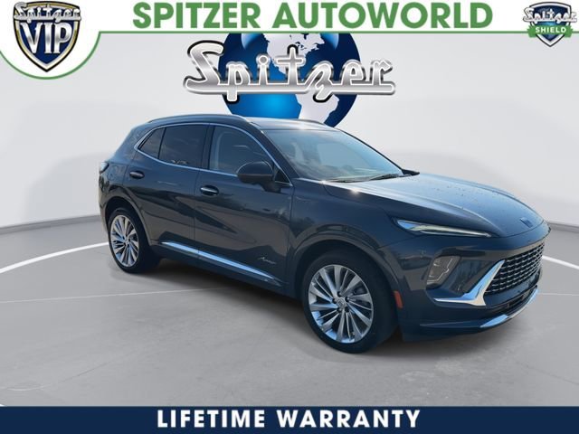 New 2026 Quartz Blue Metallic Buick Avenir image 2