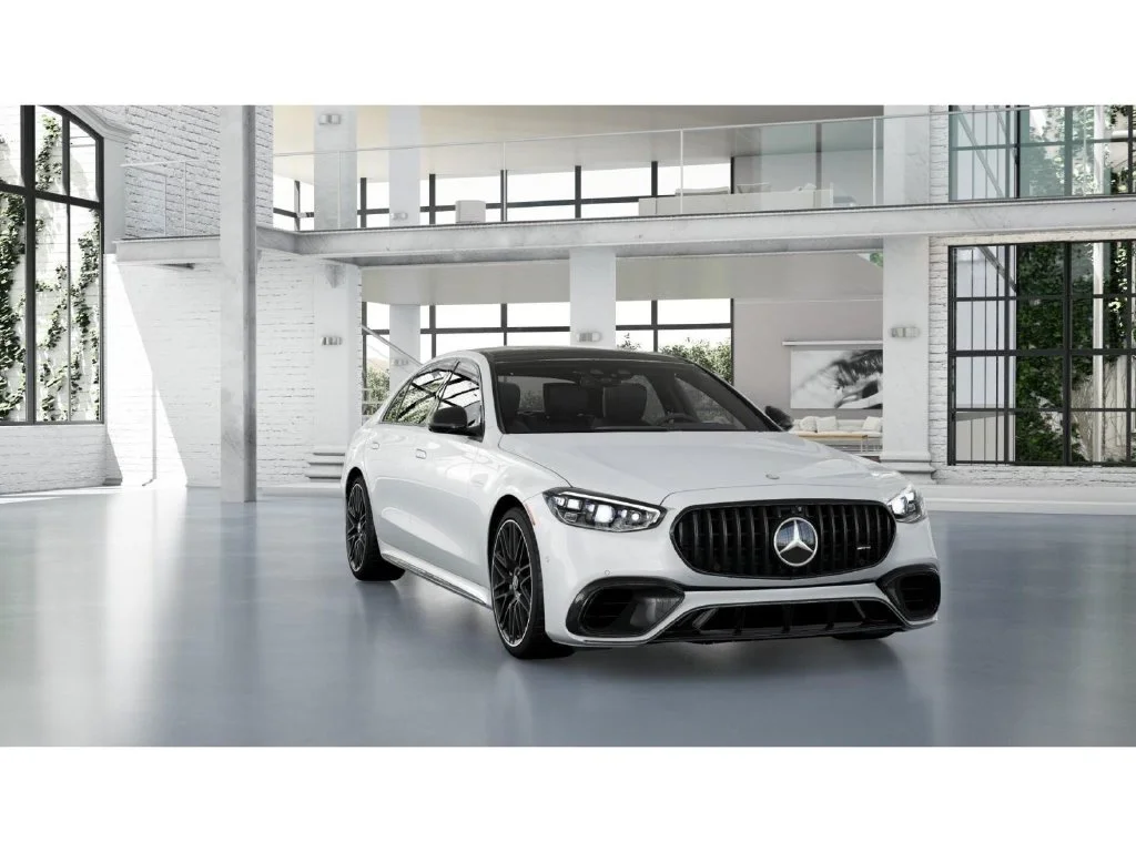 2025 Mercedes-Benz S-Class S 63 - Photo 9