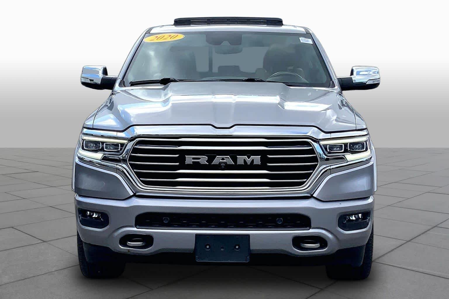 Used 2020 Billet Silver Metallic Clearcoat Ram Longhorn image 4