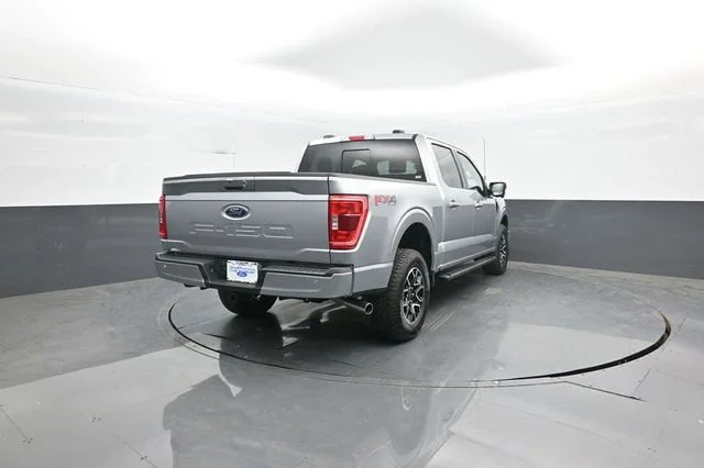Certified Used 2023 Silver Metallic Ford XLT image 7