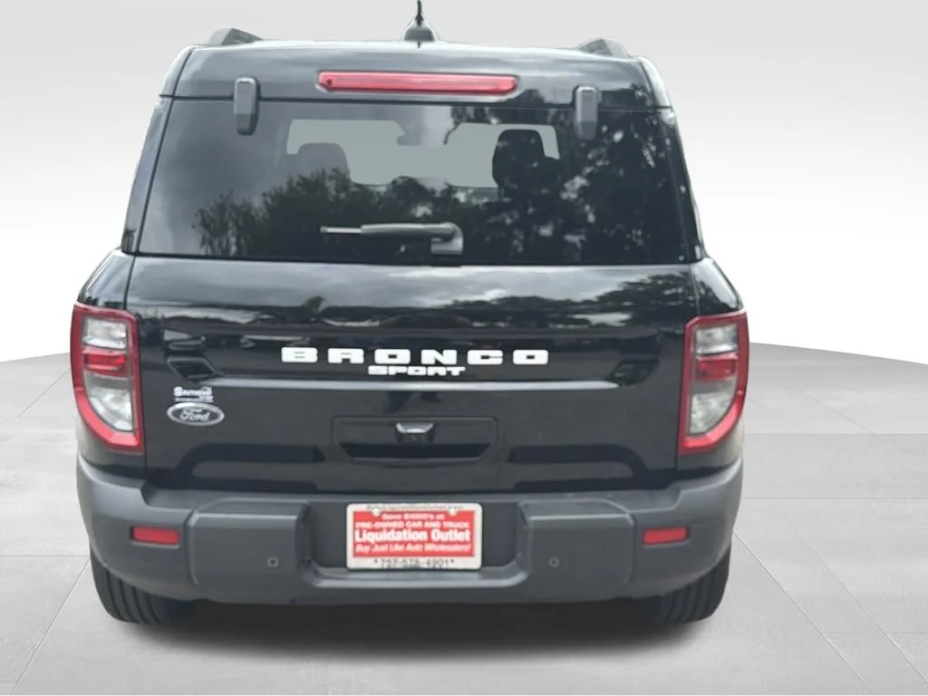 Used 2025 Black Ford Big Bend image 10