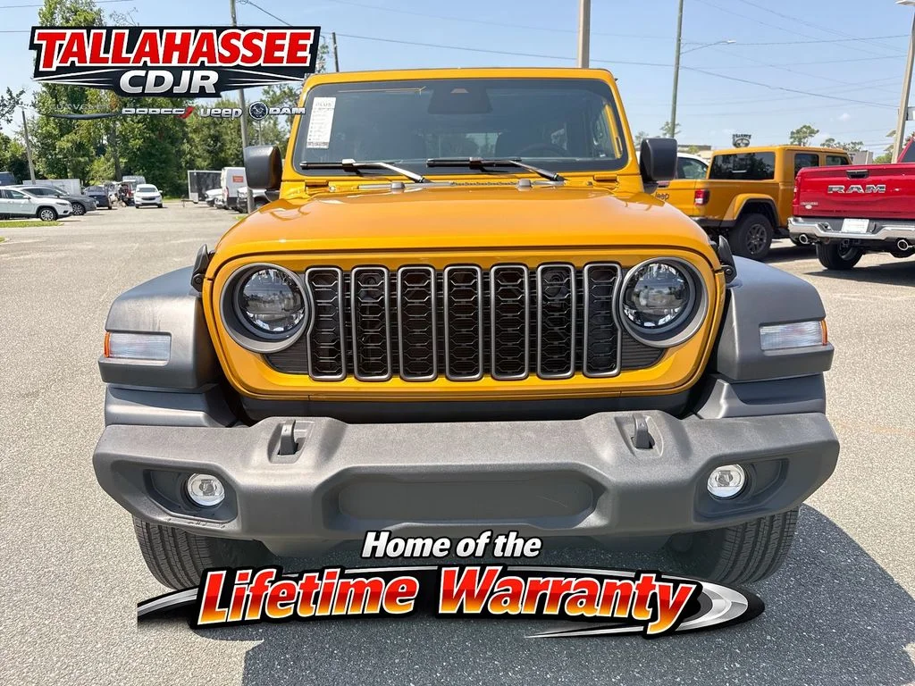 New 2026 Goldilocks Exterior Paint Jeep Sport S image 6