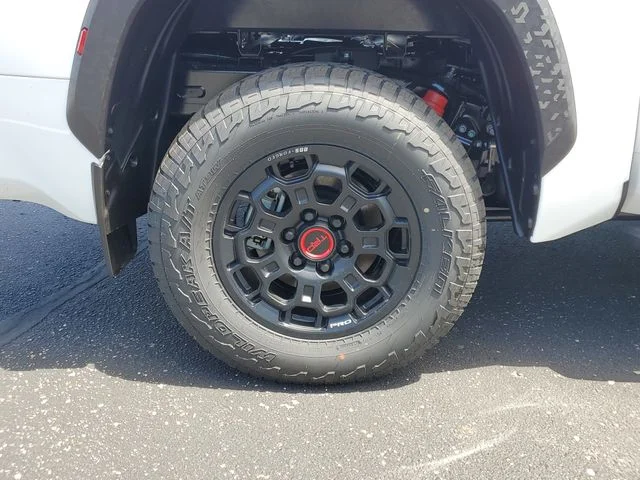 New 2026 White Toyota TRD Pro image 5