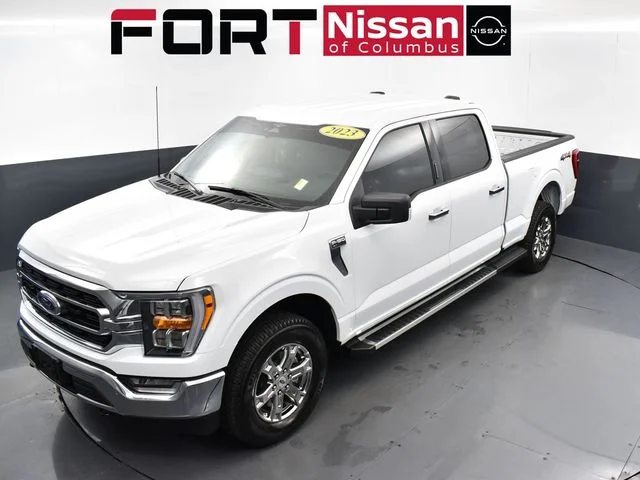 Used 2023 White Ford XLT image 40