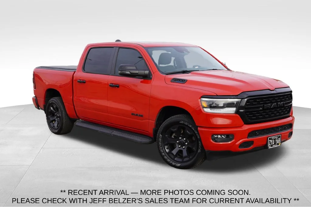 Used 2023 Red Ram Big Horn image 1