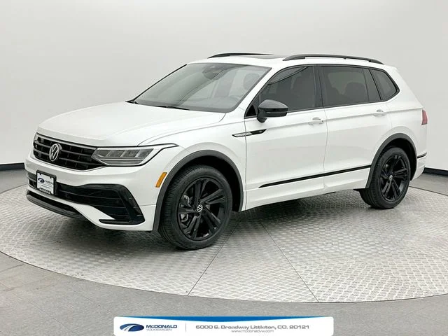 2023 Volkswagen Tiguan 2.0T SE R-Line Black
