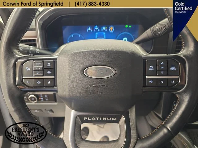 Certified Used 2024 Glacier Gray Metallic Ford Platinum image 37