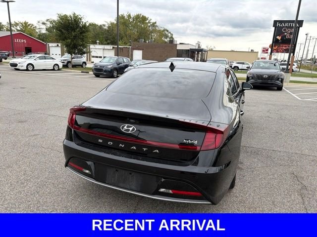 2021 Hyundai Sonata Hybrid Limited - Photo 24