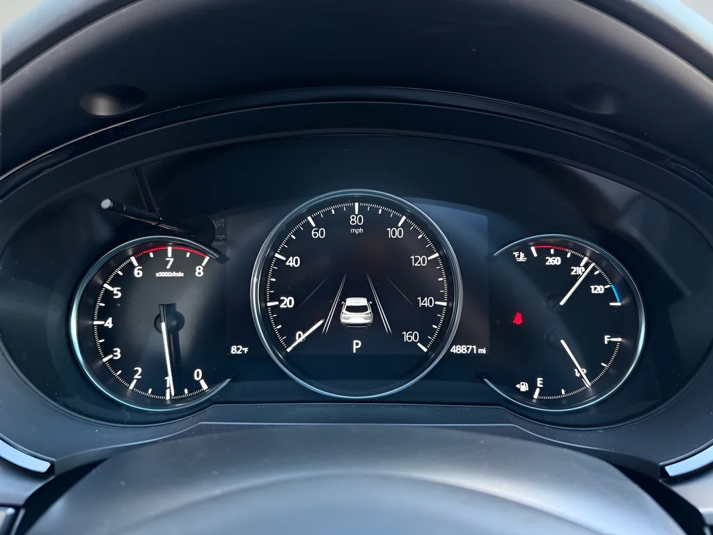 Certified Used 2023 Gray Mazda Carbon Edition image 15