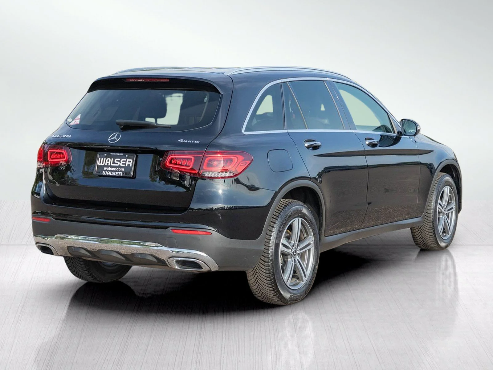 Used 2020 Black Mercedes-Benz GLC 300 4MATIC® SUV image 5