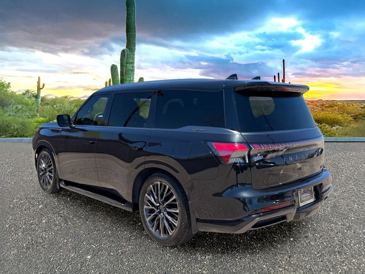 New 2027 MINERAL BLACK INFINITI Autograph 4WD image 6