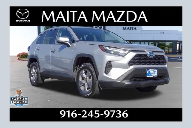 2024 Toyota RAV4 Hybrid LE