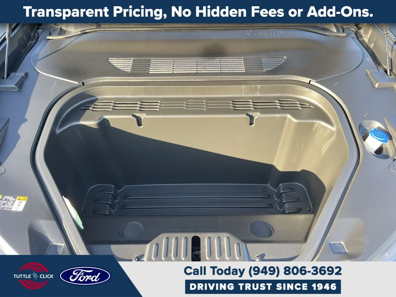 Used 2024 SHADOW BLACK Ford Select image 40