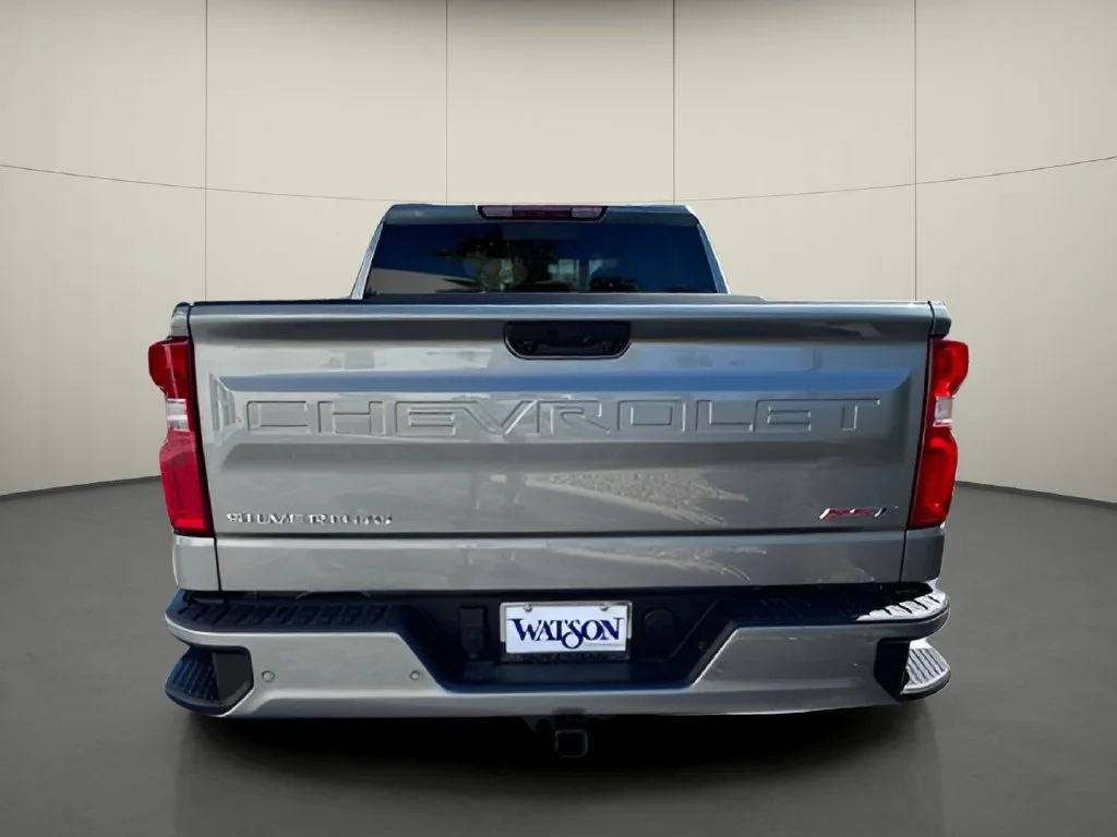 New 2026 Sterling Gray Metallic Chevrolet RST image 4