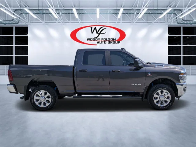 New 2026 Granite Crystal Metallic Clear-Coat Exterior Paint RAM Big Horn image 2